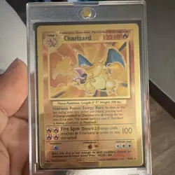 Wizards of the Coast Charizard 4/102 Base Set Holo Rare Pokemon TCG English - Image 1
