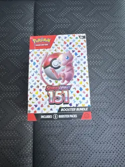 Pokemon TCG Scarlet and Violet 151 Booster Bundle Set - 290-85321 820650853210 - Image 1