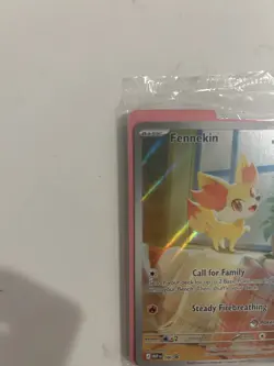 Pokemon Fennekin 080 Pokemon Center Sealed Stamped Promo | Chaos Rising ✨ - Image 4