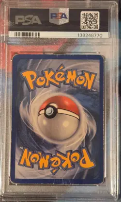 2005 POKEMON EX DELTA SPECIES GOLD STAR #111 GROUDON-HOLO PSA 2 - Image 3