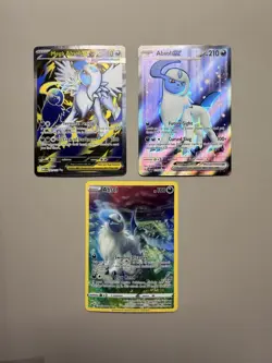Pokemon 3 Card Lot – Mega Absol EX, Absol EX, Absol Full Art - Image 1