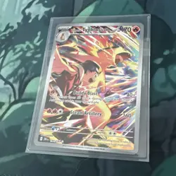 The Pokemon Company Ethan's Typhlosion 190/182 Destined Rivals IR Holo FA EN - Image 1