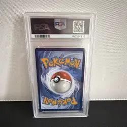 Pokemon TCG PSA 9 Ethan's Ho-Oh ex 230/182 SV10 SIR Holo English - Image 2