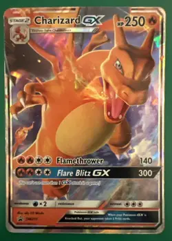 Pokemon SM Black Star Promos Charizard-GX - Image 1