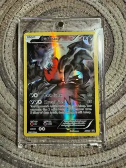 DARKRAI HOLOFOIL [Full Art] - Black Star Promo - XY114 Mystical Pokemon TCG - Image 1