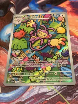 Pokemon TCG Ambipom 107/94 Phantasmal Flames Illustration Rare - Image 4