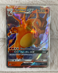 Pokemon TCG Card Charizard GX SM211 Black Star Promo Holo GREAt - Image 1