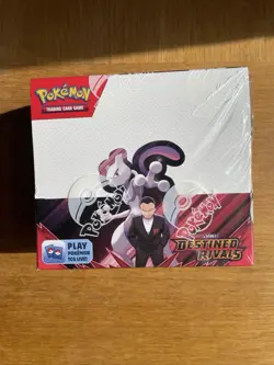 Pokemon TCG Destined Rivals Booster Box 36 Packs Brand New & Sealed - Image 1