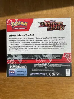 Pokemon TCG Destined Rivals Booster Box 36 Packs Brand New & Sealed - Image 5