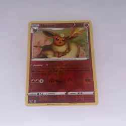 FLAREON - 026 - 185 - R - VIVID VOLTAGE - POKEMON - - REVERSE HOLO - NM/M - Image 1