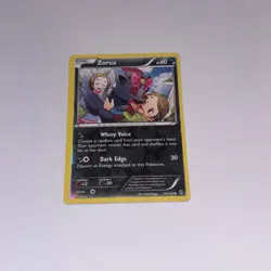 ZORUA - 90 - 162 - C - BREAKTHROUGH - POKEMON - - REVERSE HOLO - NM/M - Image 1