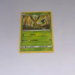 LEAFEON - - SM237 - - P - SUN & MOON PROMO - POKEMON - - - NM/M - Image 1