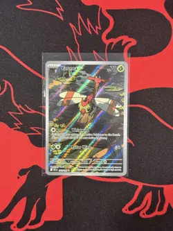 Yanma 183/182 Illustration Rare Destined Rivals Pokemon NM - Image 1