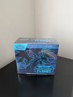 Pokemon TCG - Phantasmal Flames Elite Trainer Box - SEALED - Image 1