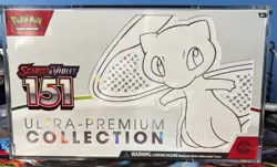 Pokemon 151 Ultra Premium Collection Box Sealed w/ Protective case - Image 1