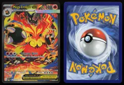 Mega Emboar ex 273/217 SIR Ascended Heroes Pokemon English NM - Image 3