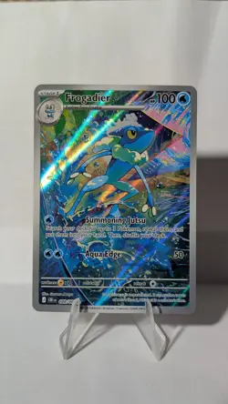 Frogadier 089/086 - Illustration Rare - Chaos Rising Pokemon - Image 1