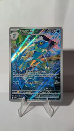 Frogadier 089/086 - Illustration Rare - Chaos Rising Pokemon - Image 2