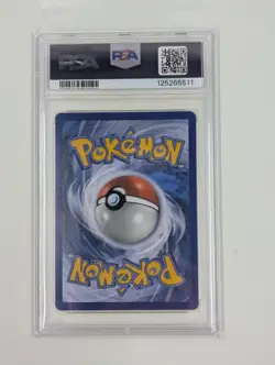 2016 POKEMON XY BREAKPOINT #118 FULL ART/DARKRAI EX PSA 9 - Image 2