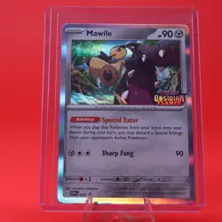 Pokemon TCG Scarlet & Violet Black Star Promo SVP EN 039 Mawile - Image 1
