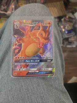 Charizard GX SM211 - NM Foil Promo Rare Pokemon Card - Image 1