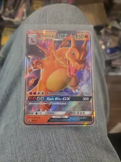 Charizard GX SM211 - NM Foil Promo Rare Pokemon Card - Image 2
