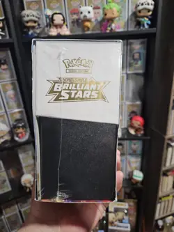 Pokemon TCG Brilliant Stars Pokemon Center Elite Trainer Box. Slight Damage. - Image 2