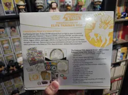 Pokemon TCG Brilliant Stars Pokemon Center Elite Trainer Box. Slight Damage. - Image 3