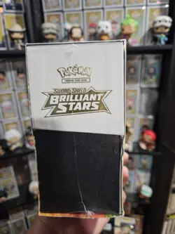 Pokemon TCG Brilliant Stars Pokemon Center Elite Trainer Box. Slight Damage. - Image 5