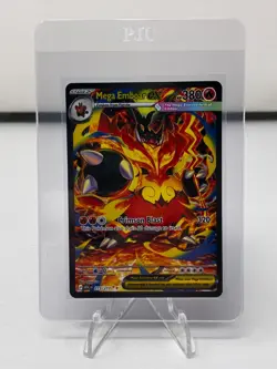 NM Pokemon TCG Ascended Heroes Mega Emboar ex 273/217 SIR - Image 1