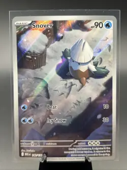 Pokemon Mega Evolutions Snover 140/132 Pulled To Sleep NM - Image 1