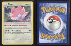 Blissey 153/214 Cosmos Holo Rare Lost Thunder Pokemon Near Mint - Image 3