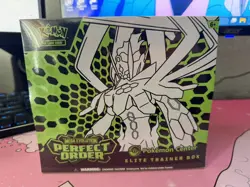 Pokemon TCG Mega Perfect Order Pokemon Center Exclusive Elite Trainer Box - Image 1