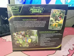 Pokemon TCG Mega Perfect Order Pokemon Center Exclusive Elite Trainer Box - Image 4