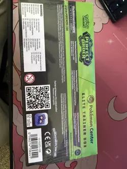 Pokemon TCG Mega Perfect Order Pokemon Center Exclusive Elite Trainer Box - Image 5