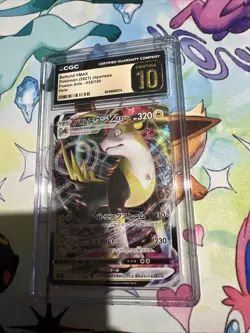 Pokemon Boltund VMAX 035/100 from Japanese Fusion Arts in a CGC Pristine 10 !! - Image 4