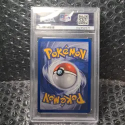 2000 POKEMON ROCKET #8 DARK GYARADOS-HOLO PRERELEASE team PSA 7 NM - Image 5