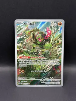 Okidogi 074/064 IR Shrouded Fable ILLUSTRATION RARE HOLO Pokemon English Foil EN - Image 1