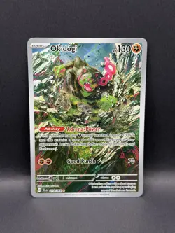 Okidogi 074/064 IR Shrouded Fable ILLUSTRATION RARE HOLO Pokemon English Foil EN - Image 2