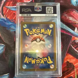 Pokemon SV3a Raging Surf Groudon 069/062 Art Rare Holo PSA 10 JP (2023) - Image 2