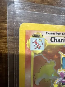 Charizard Base Set 1999 4/102 Holo Rare Stage 2 120 HP EN Wizards - Image 2