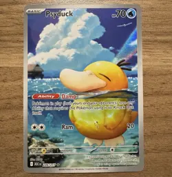 Pokemon TCG Psyduck 226/217 Ascended Heroes IR Full Art Holo English - Image 1