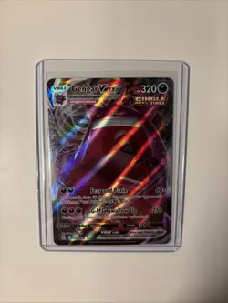 Pokemon Gengar VMAX 157/264 Swsh08: Fusion Strike Holo English 2021 - Image 1