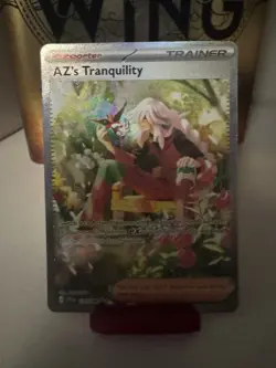 Pokemon TCG AZ’s Tranquility SIR 120/086 Chaos Rising - Image 1
