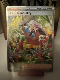 Pokemon TCG AZ’s Tranquility SIR 120/086 Chaos Rising - Image 2