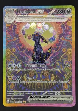 Pokemon TCG Umbreon EX 161/131 SIR Prismatic Evolutions - Image 1