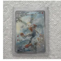 Pokemon Raboot 147/142 Shrouded Fable Illustration Rare Holo ENG - Image 1