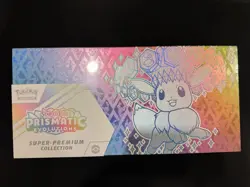 Pokemon TCG Prismatic Evolution Super Premium Collection Sealed New - Image 1