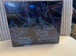 Pokemon Mega Evolution Phantasmal Flames Pokemon Center Elite Trainer Box ETB - Image 1