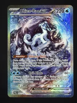 Chien-Pao ex 261/193 Pokemon TCG Special Illustration Rare Paldea Evolved - Image 1